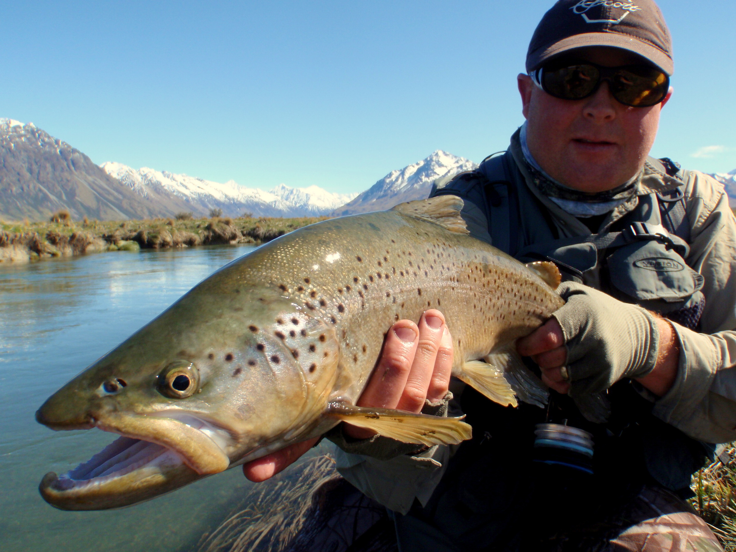 New Zealand Trout Fishing at its best.