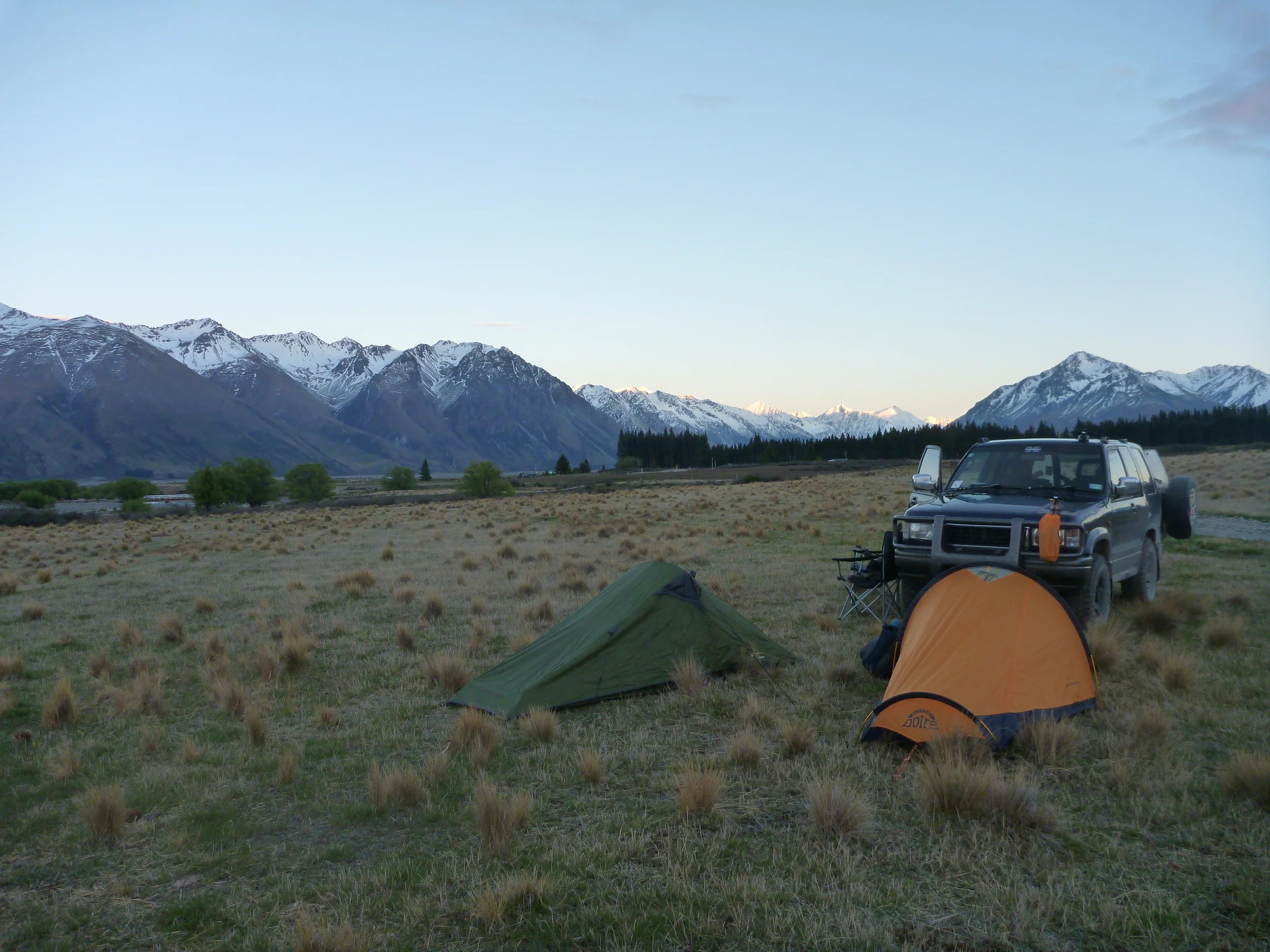 South Island back country Fly Fishing New zealand style.