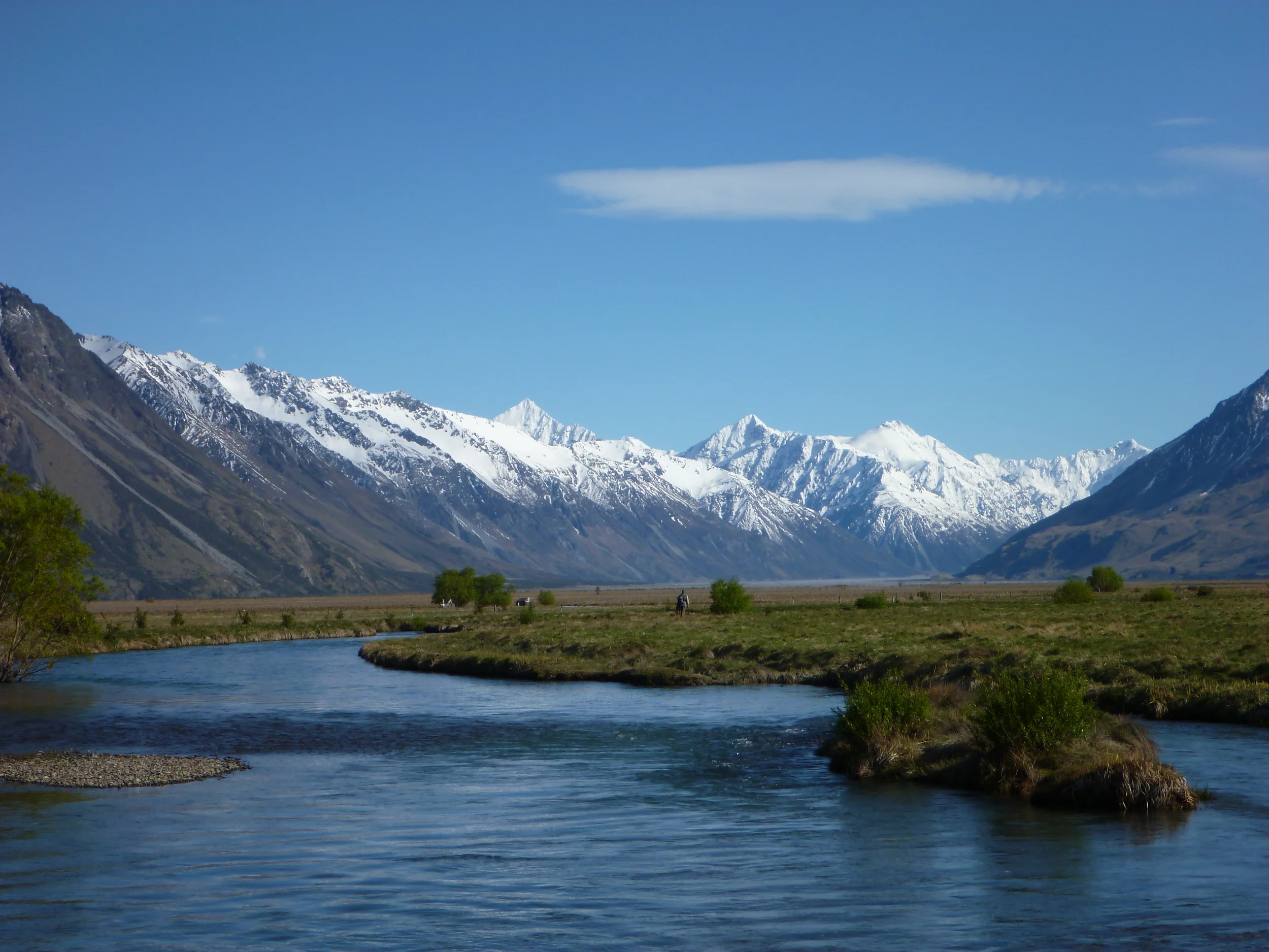 A stunning day Fly Fishing New Zealands back country.