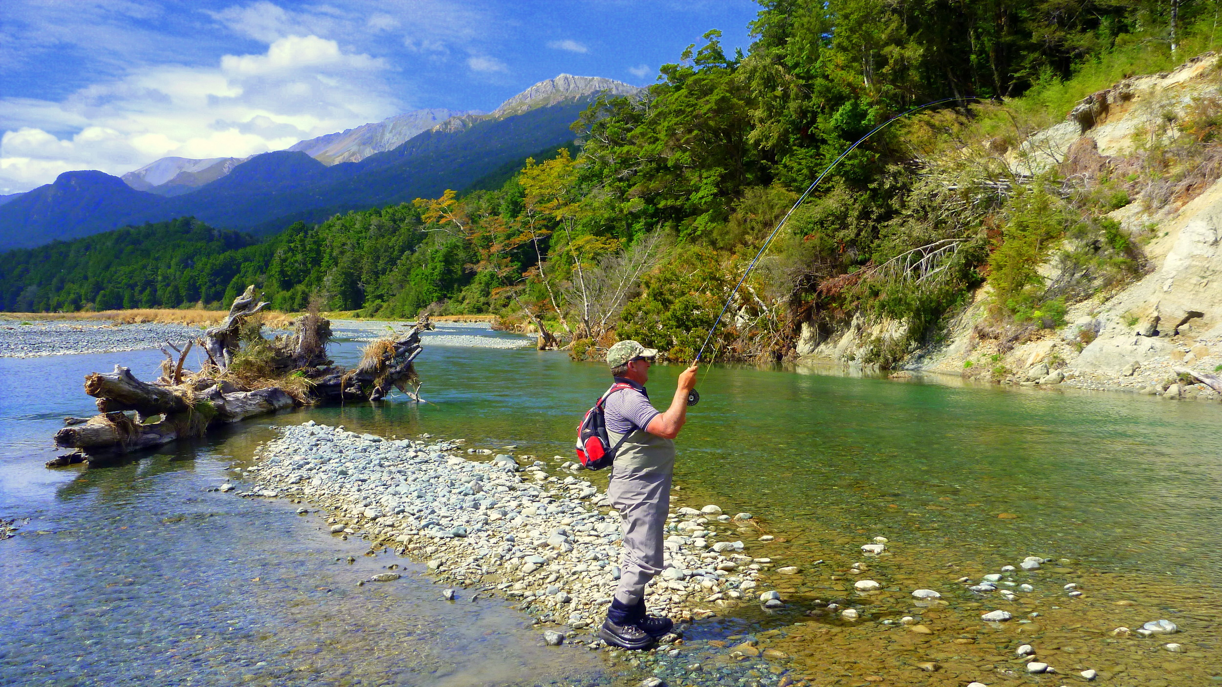 Fly Fishing Queenstown rivers and streams
