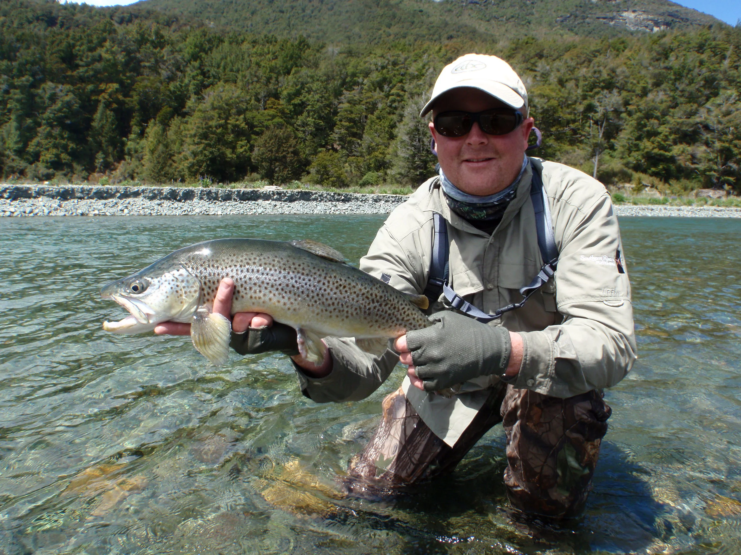 Fly fishing Queenstown