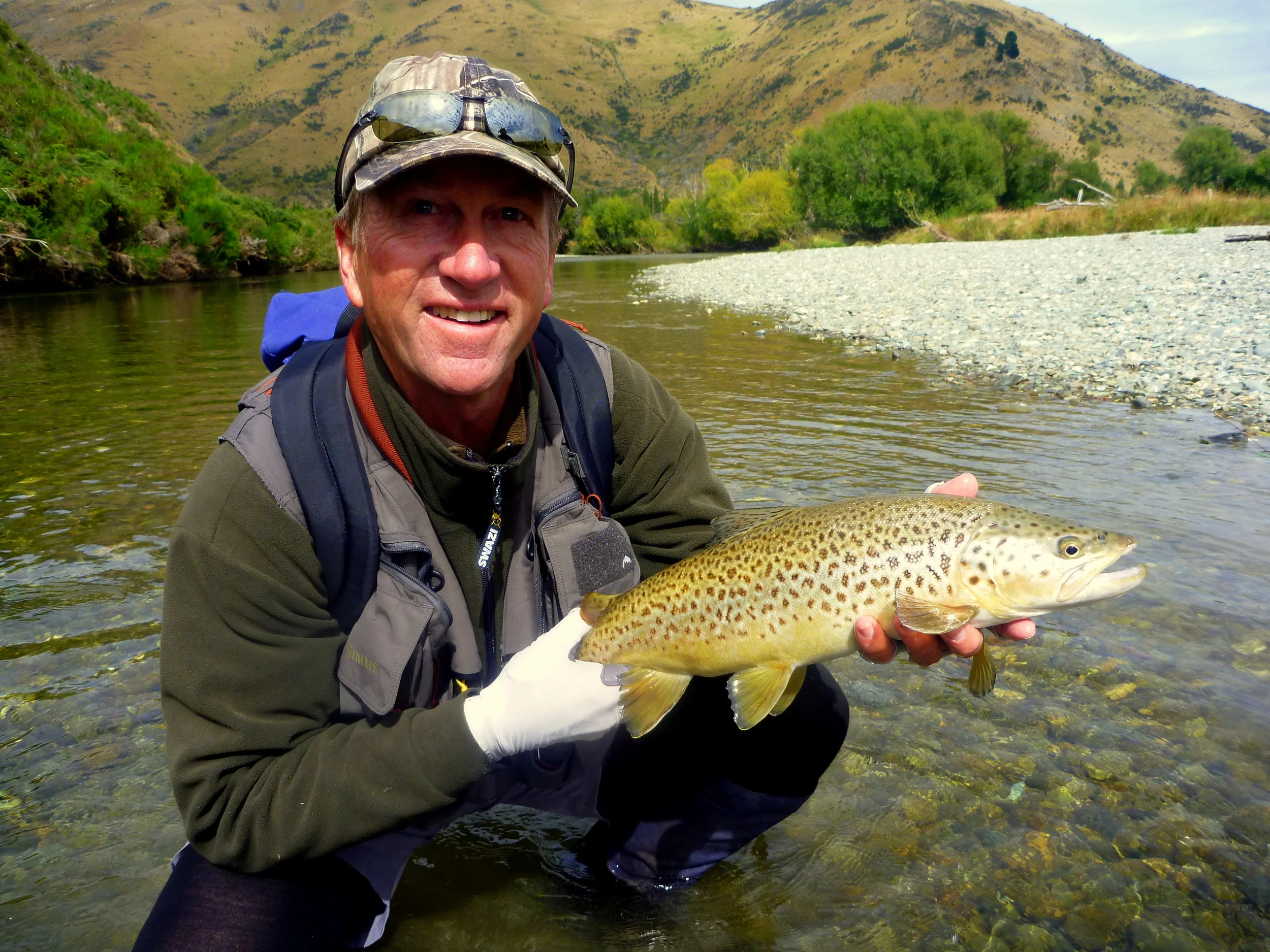 Fly Fishing Queenstown rivers