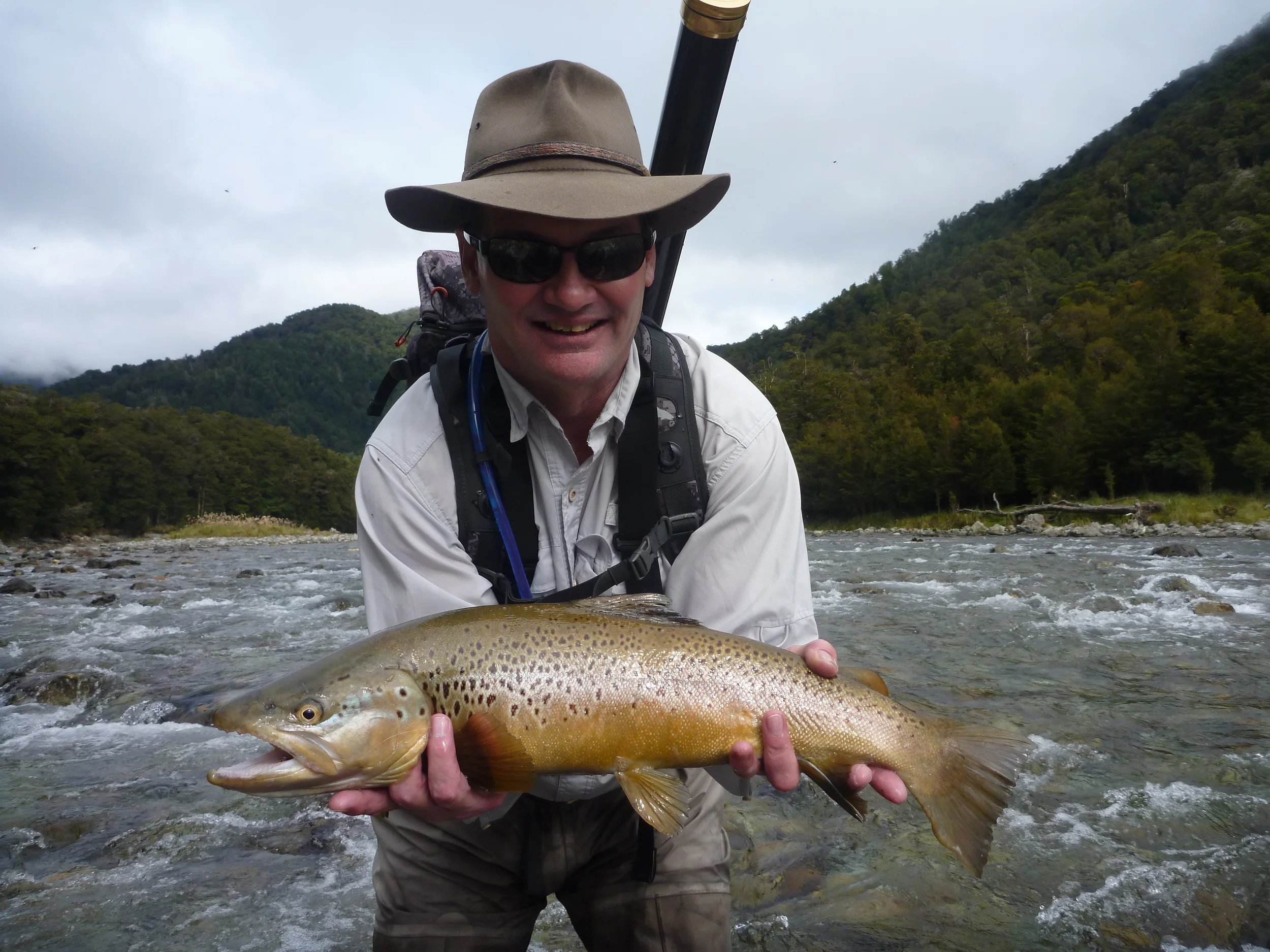Fly Fishing New Zealand and it's small streams