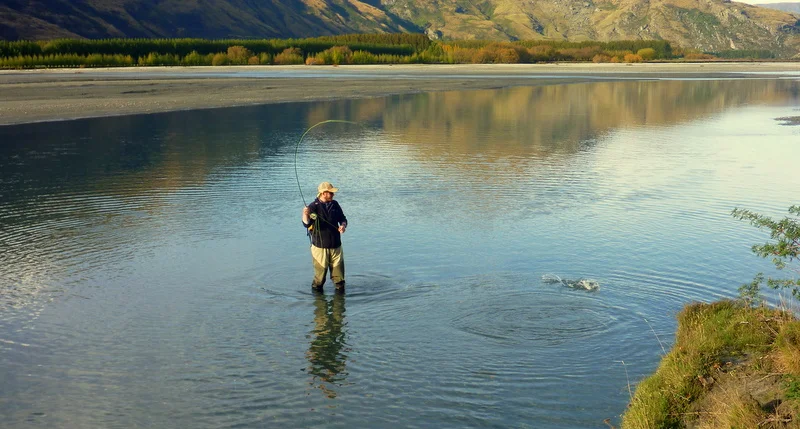Wilderness New Zealand Trout Fishing