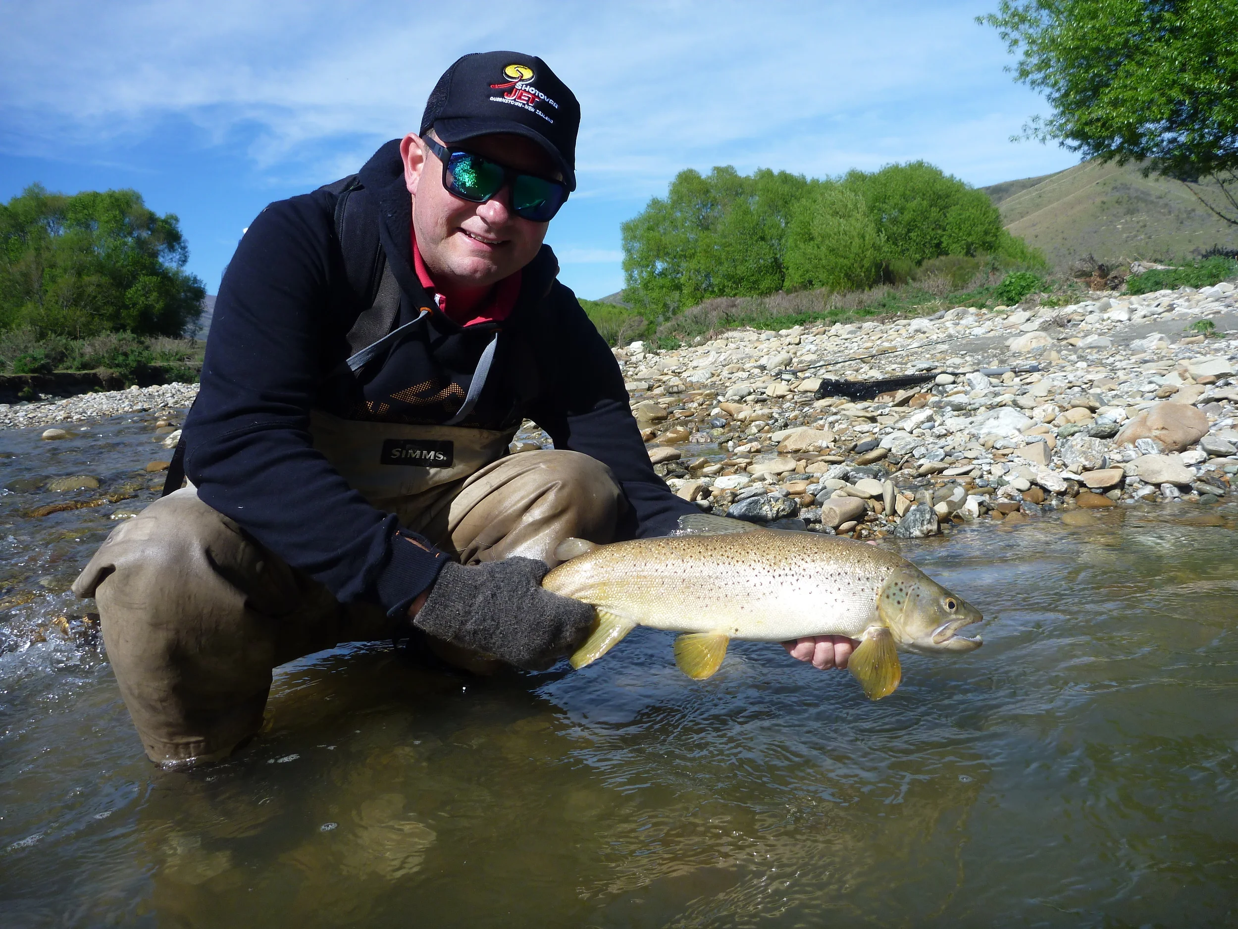 Fly Fishing New Zealand with streamers
