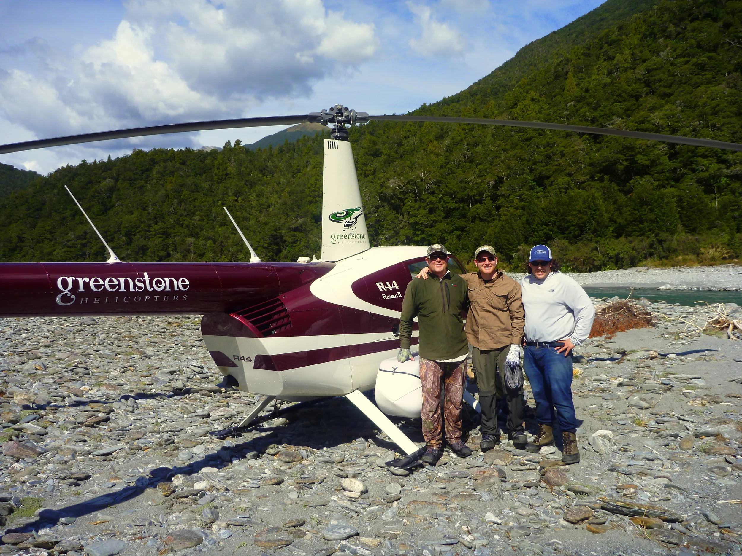 Heli-Fly Fishing New Zealand