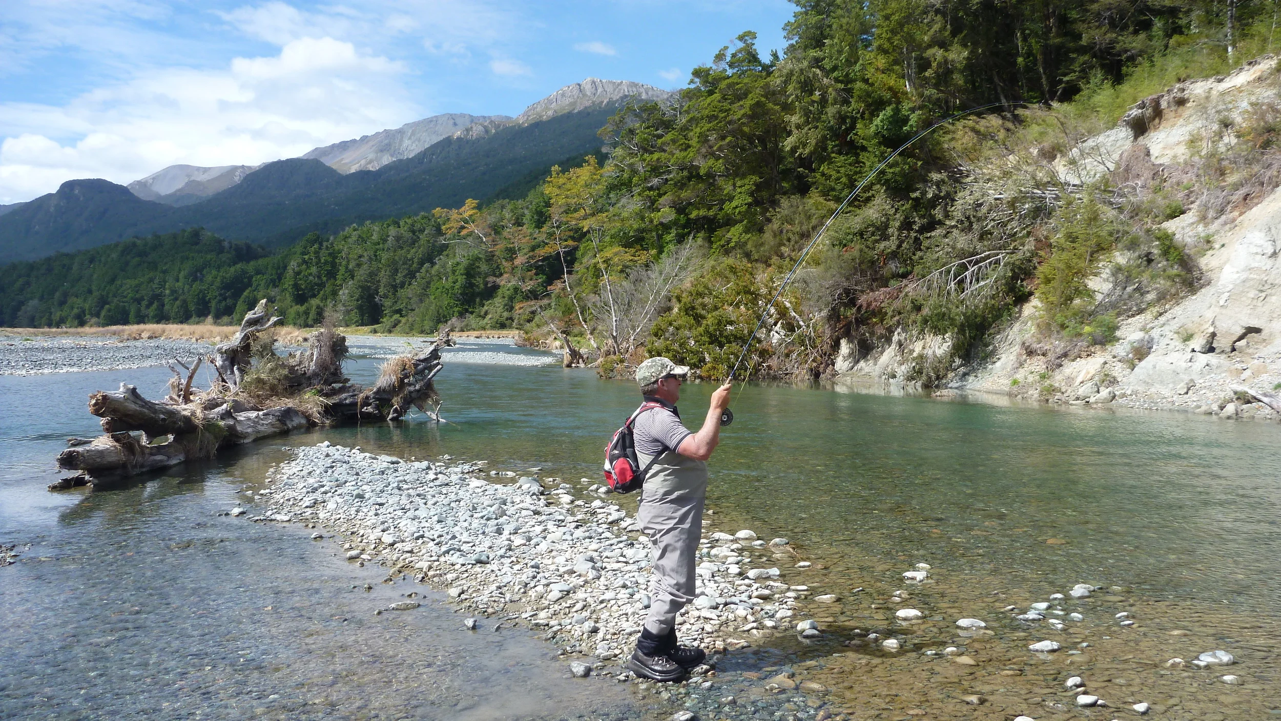Fly fishing Queenstown and its back country rivers