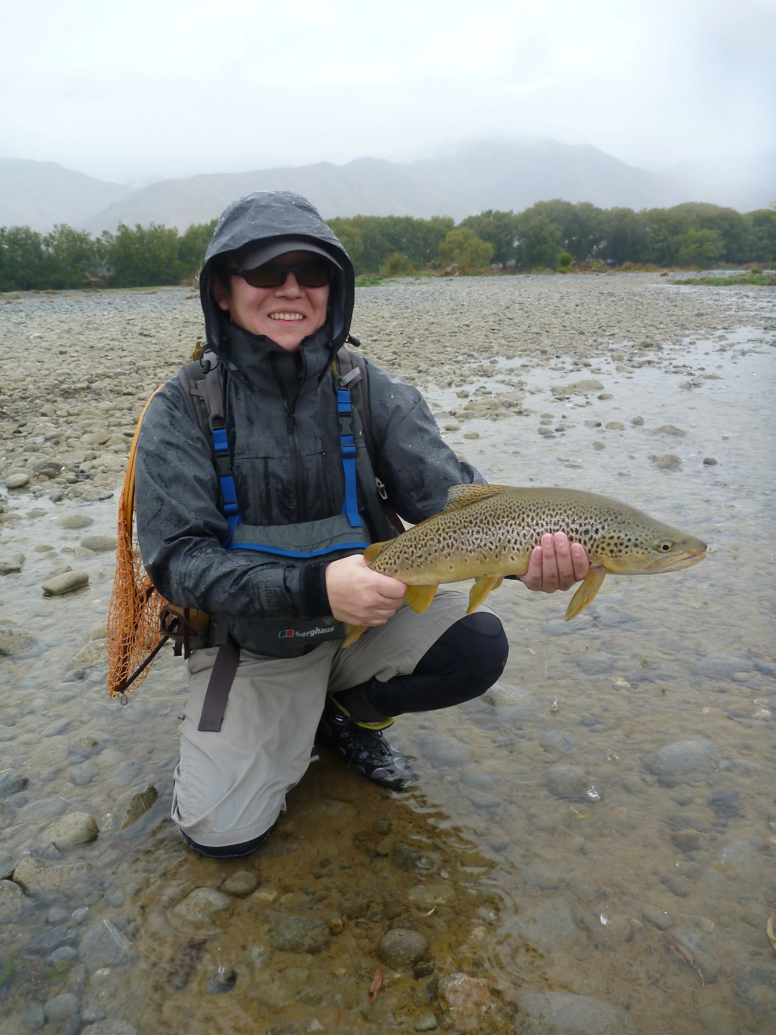 Fly fishing Queenstown for brown and rainbow trout
