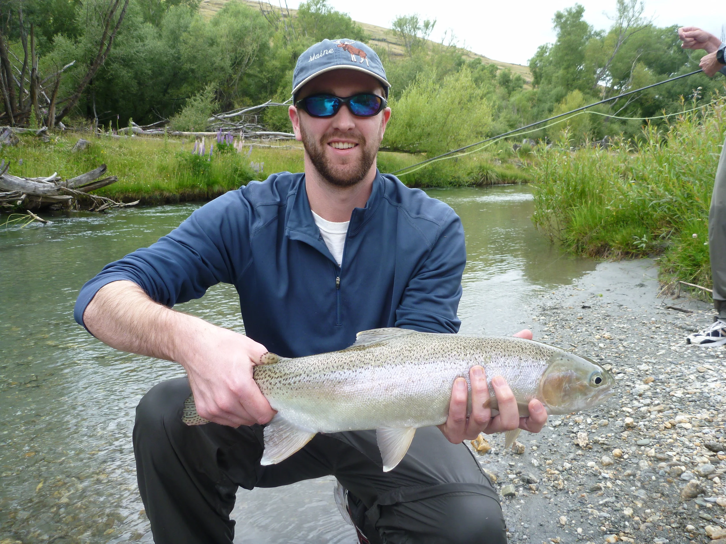 Fly fishing New Zealand adventures.