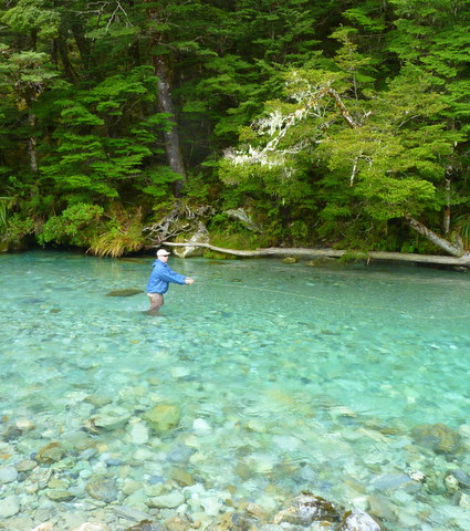 Fly fishing Queenstown adventure