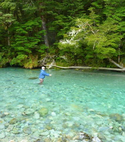 Fly fishing Queenstown adventure