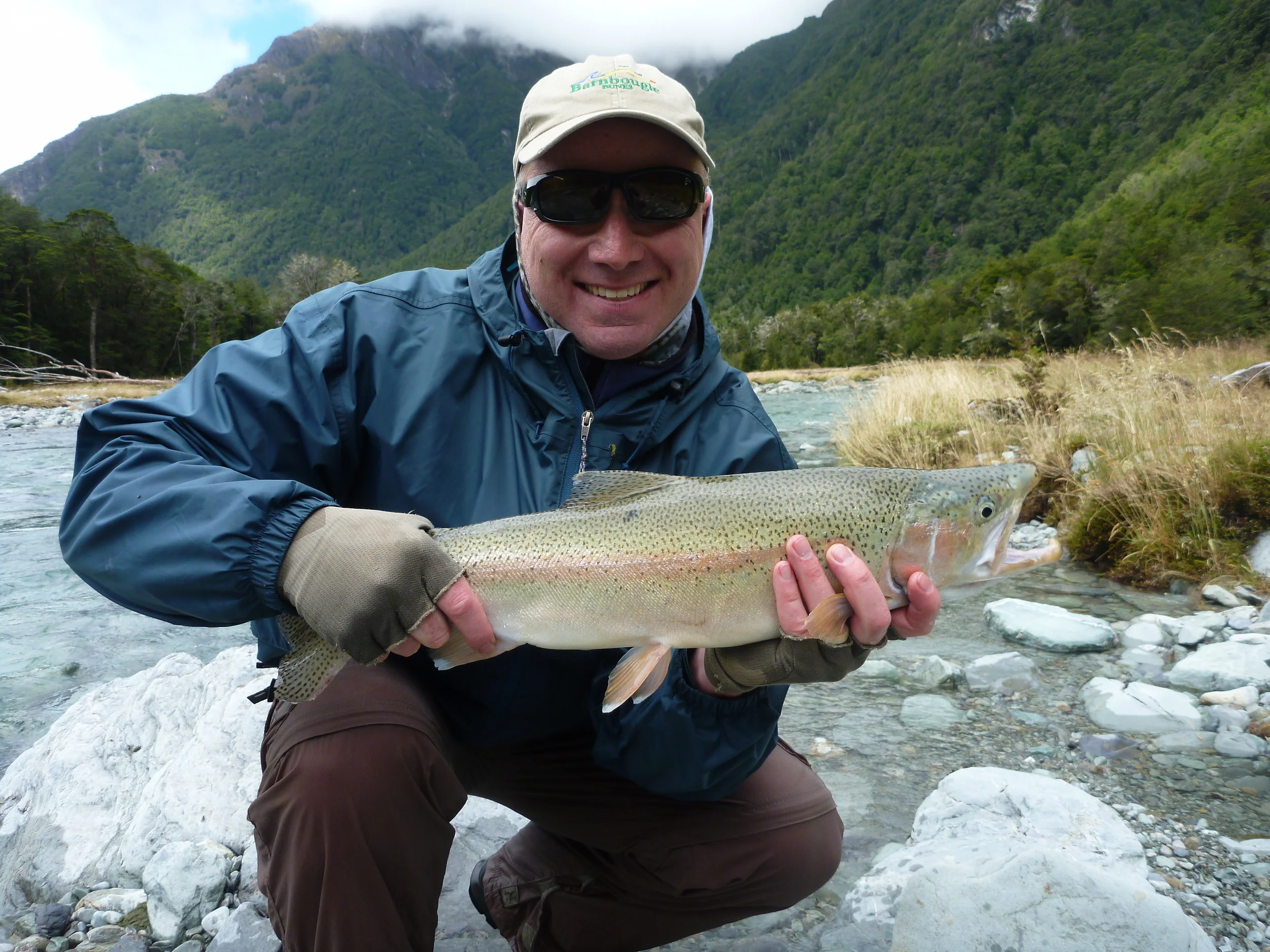New Zealand trout fishing adventures
