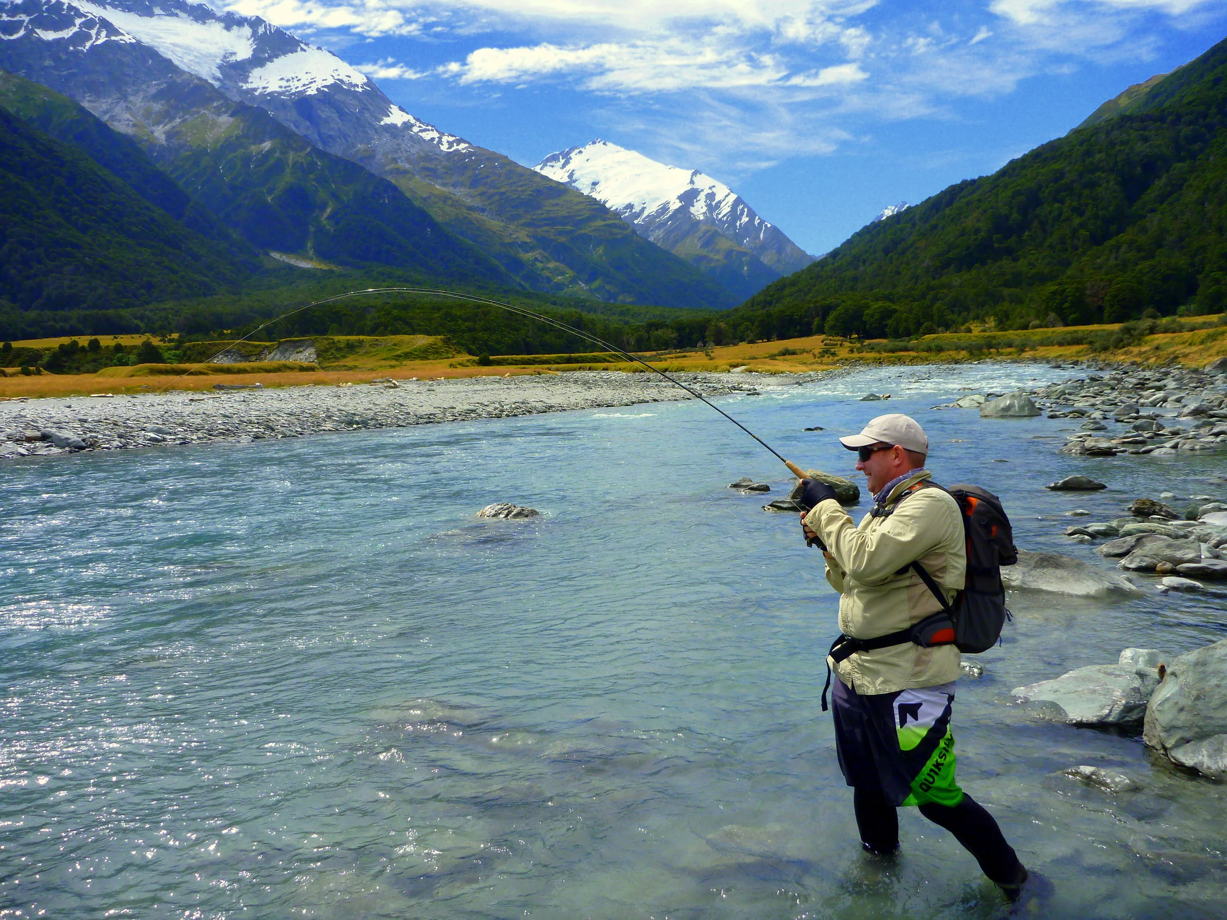 New Zealand trout fishing adventures