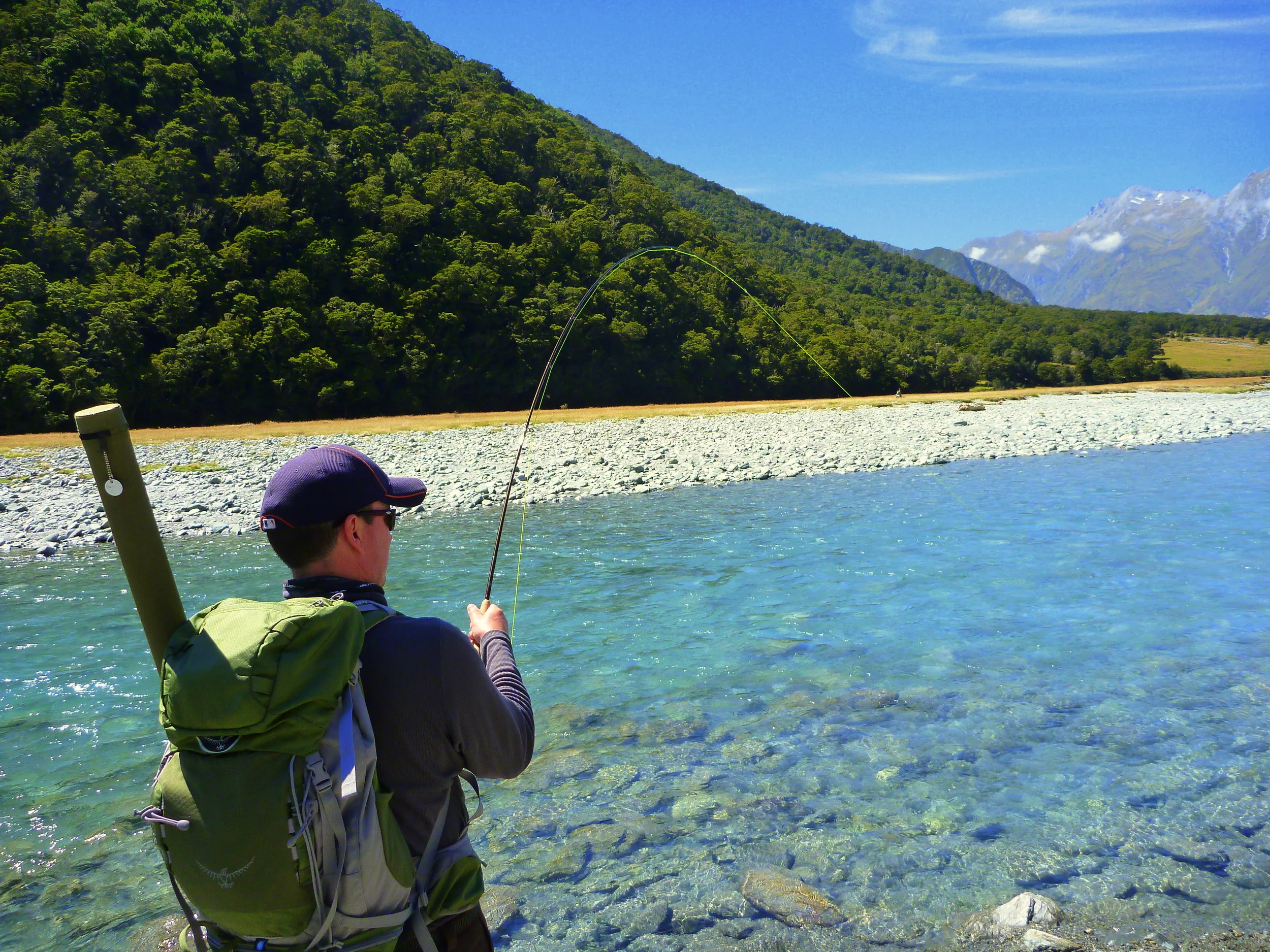 Fly fishing Queenstown and Wanaka.