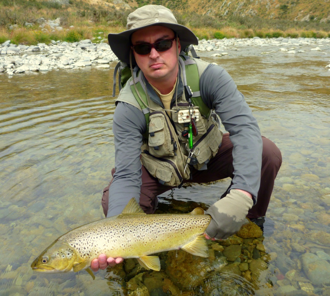 fly fishing Queenstown
