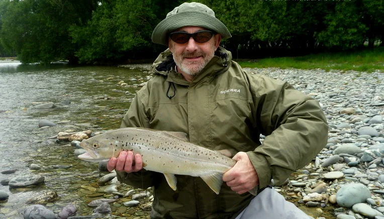 New Zealand trout fishing