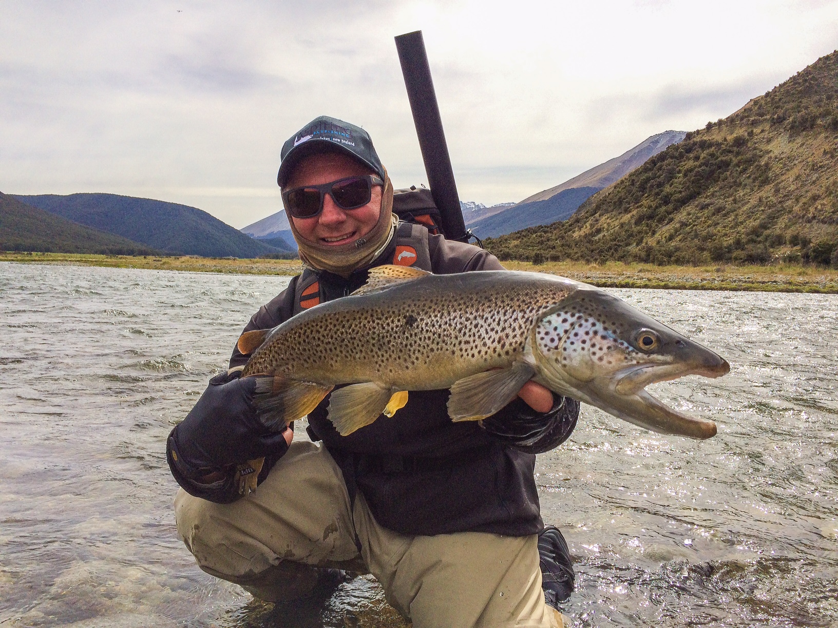 Southland trophy brown trout