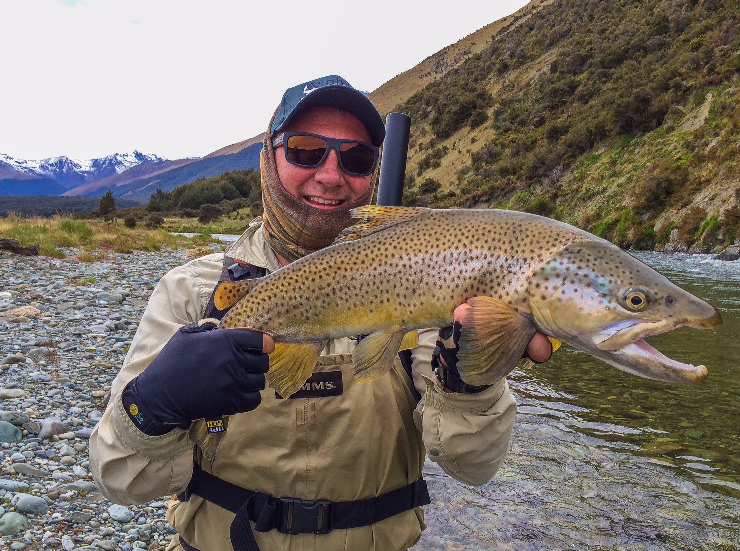 Trophy Southland brown trout