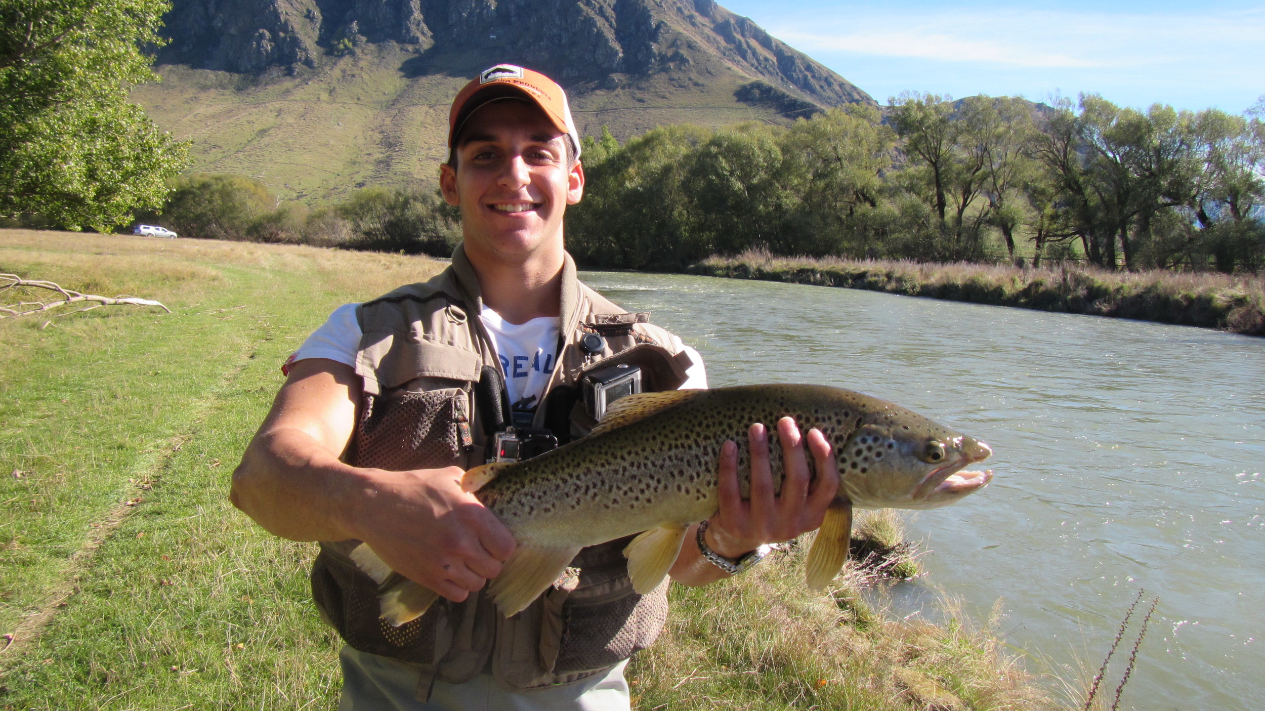 Mataura trophy brown trout