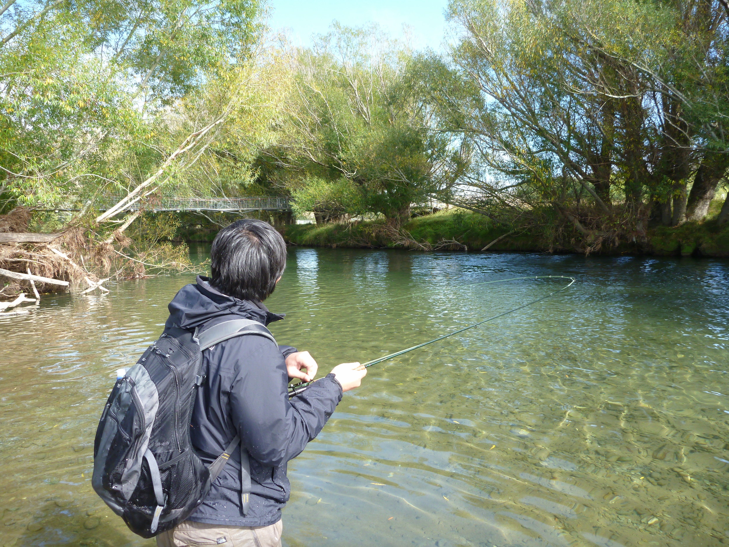 The upper Mataura river near Athol in Southland