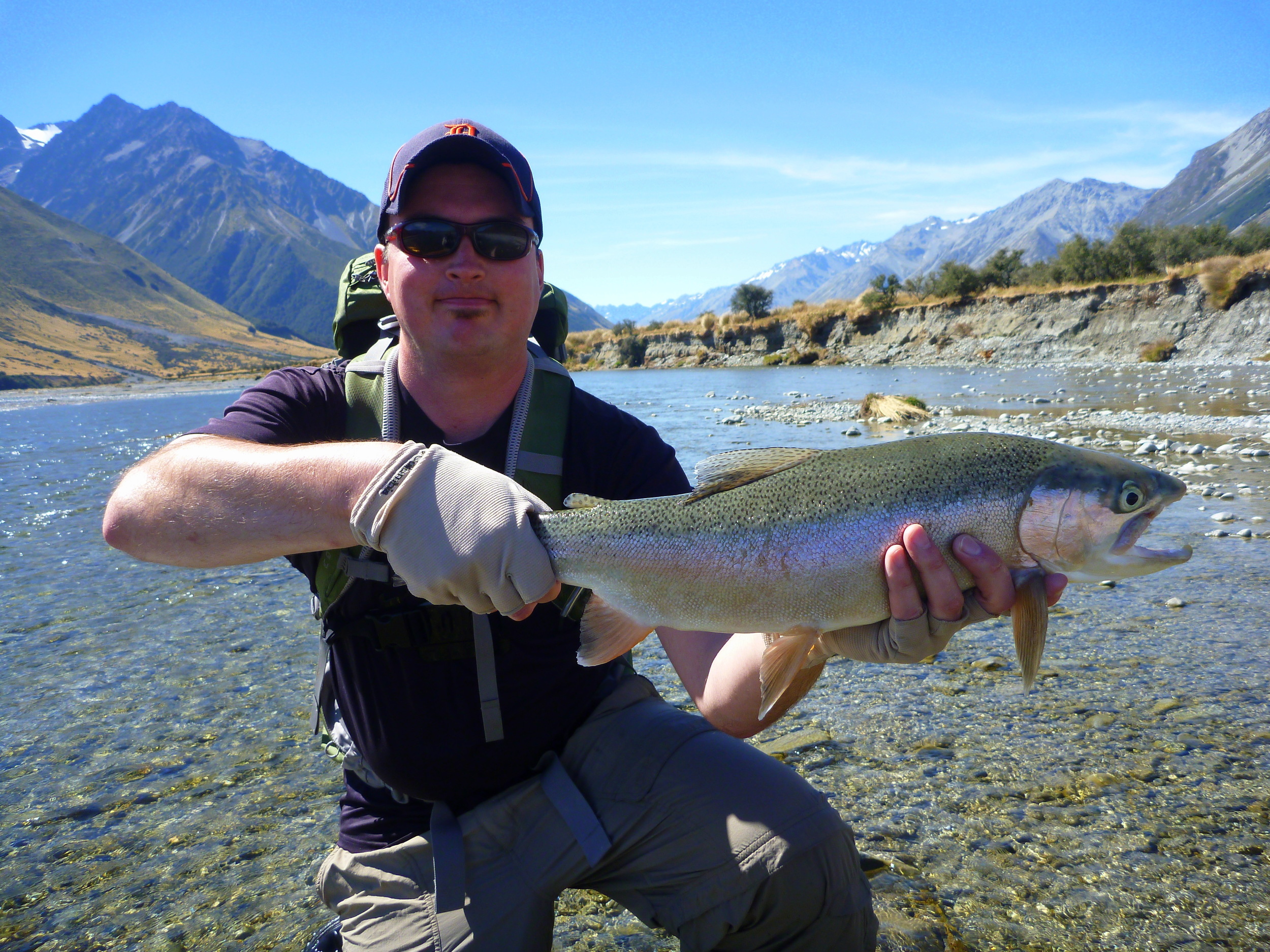Fly Fishing Queenstown and its surrounding rivers and streams. 