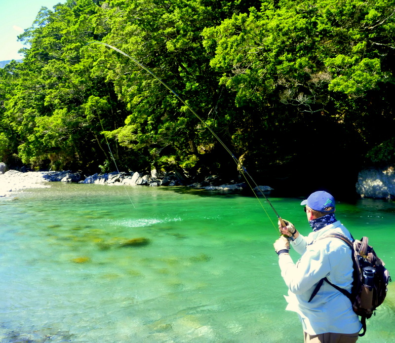 New Zealand Trout Fishing Adventures.