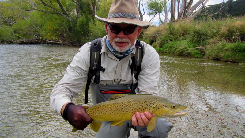 New Zealand Trout Fishing Adventures.