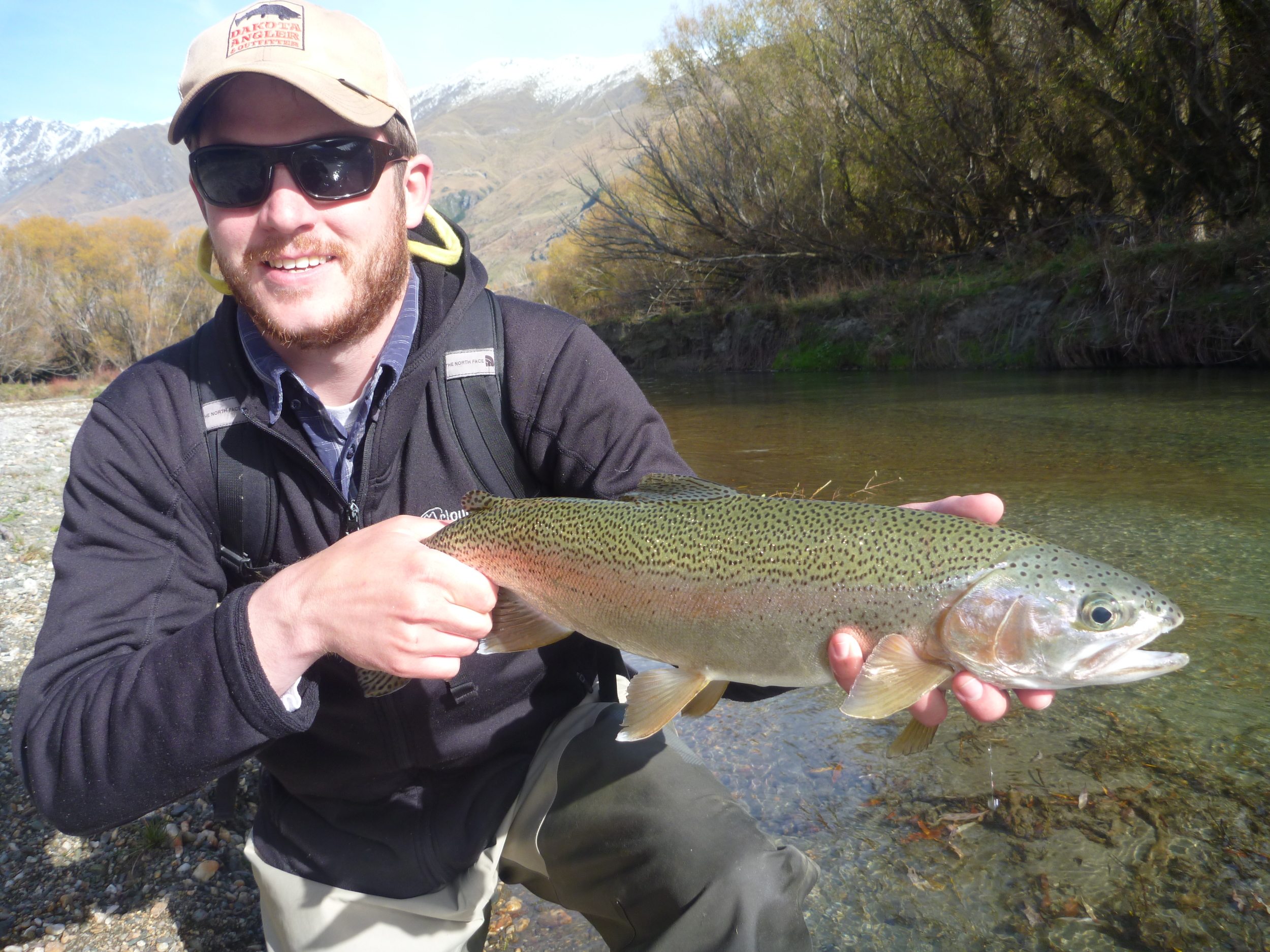 Mckenzie Country Fly Fishing for Rainbow trout