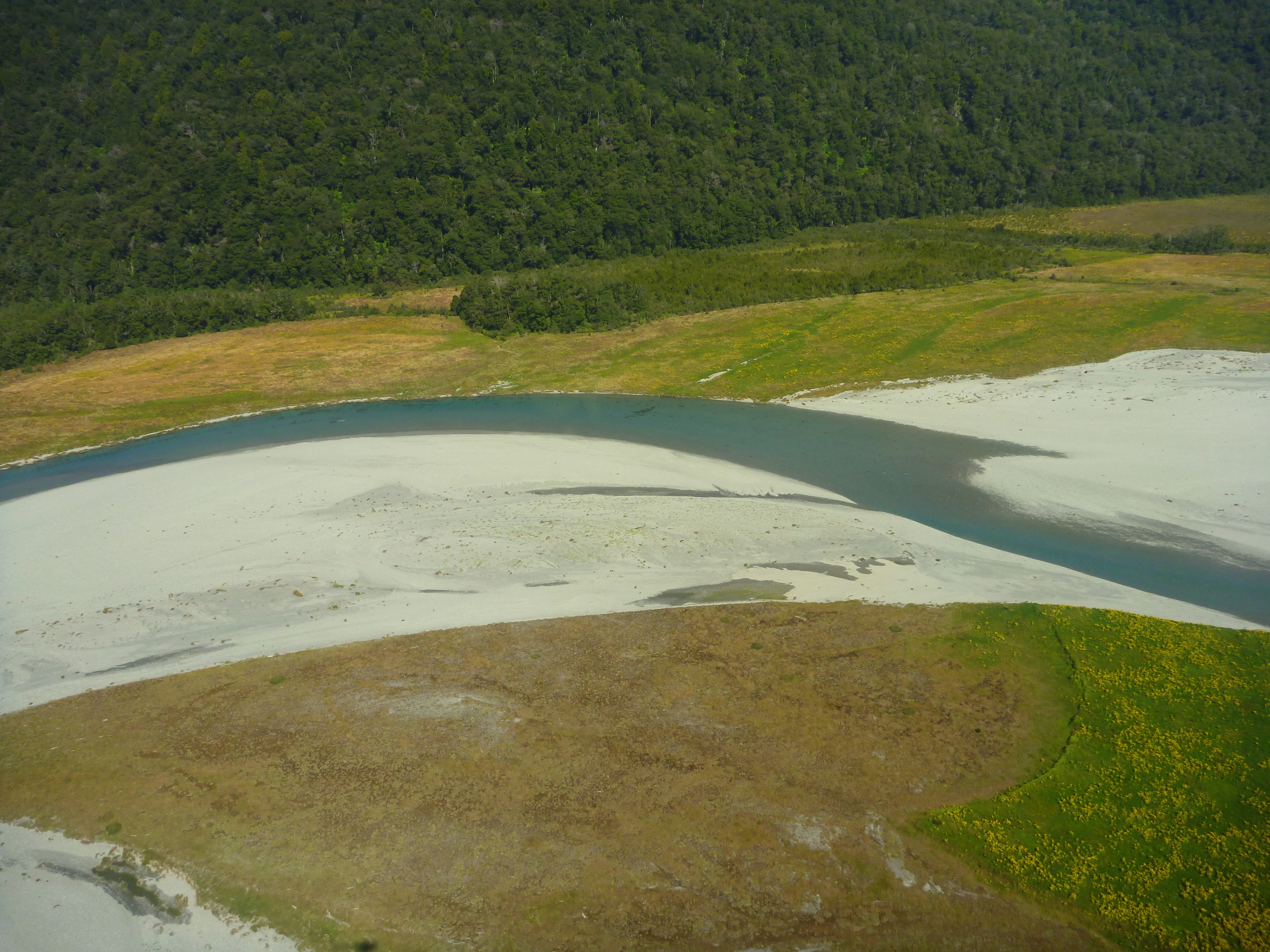 Heli-fishing,New Zealand trout fishing at its best.