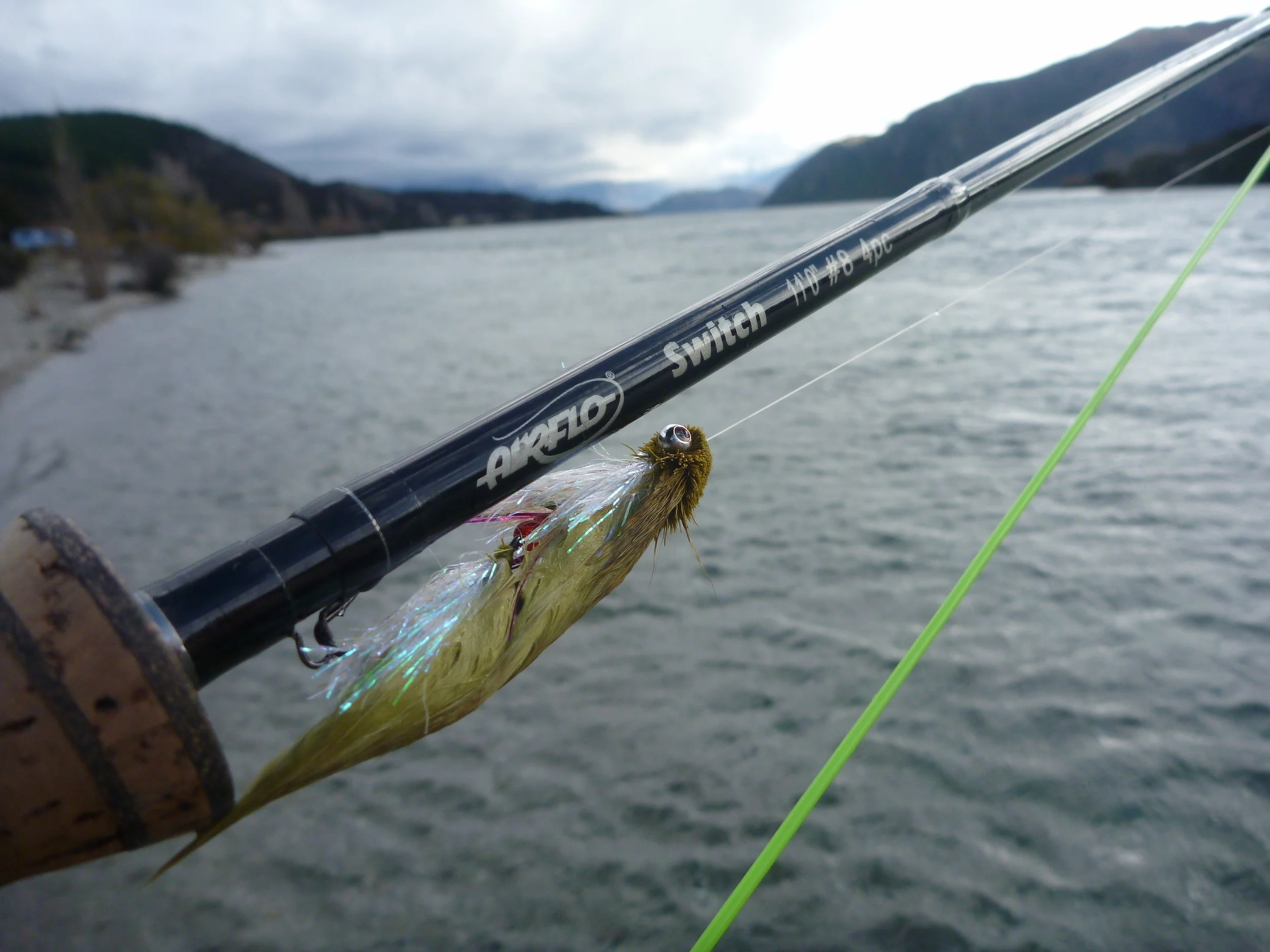 Winter time fly fishing around Wanaka