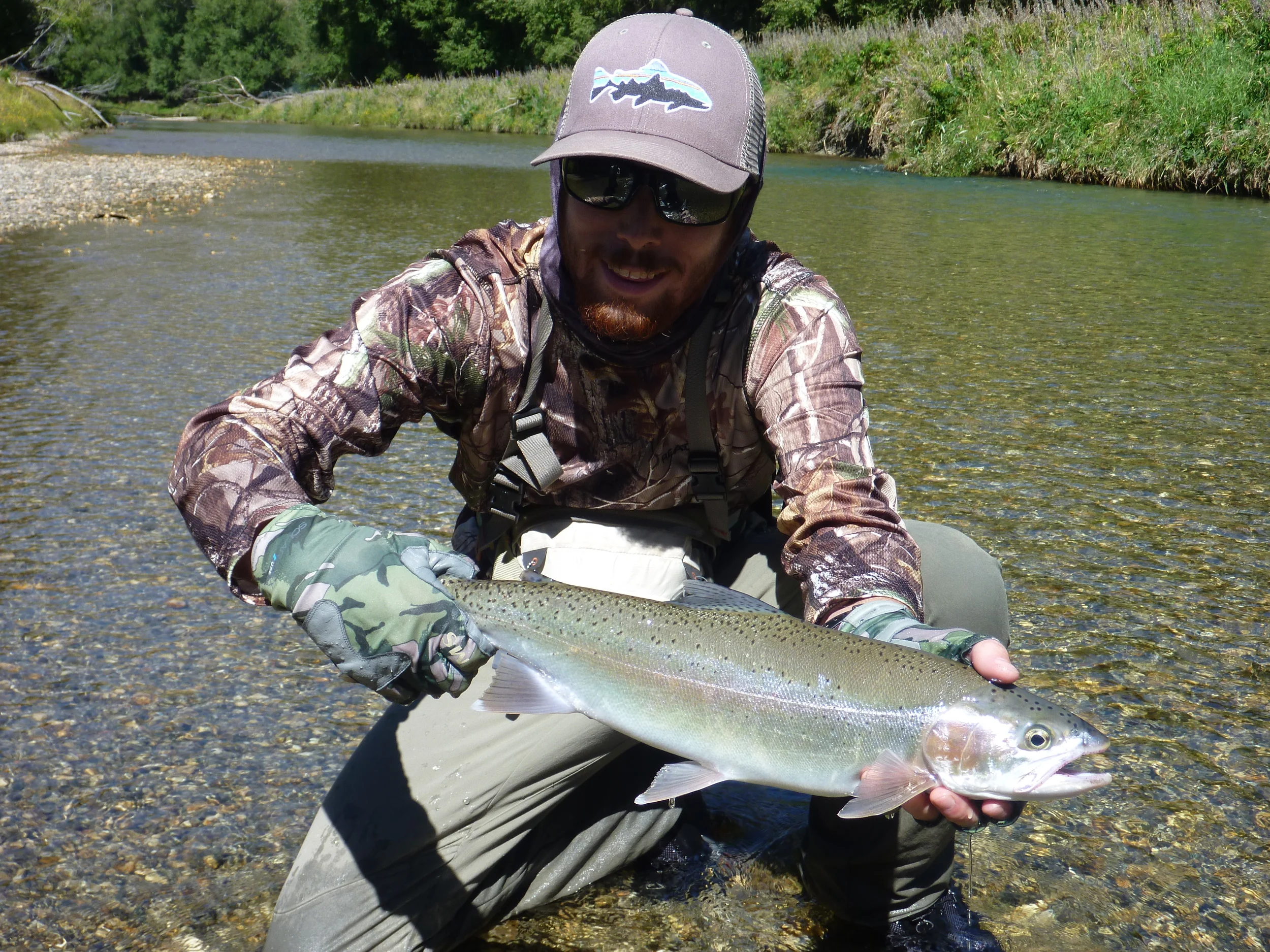 Fly fishing Queenstown New Zealand
