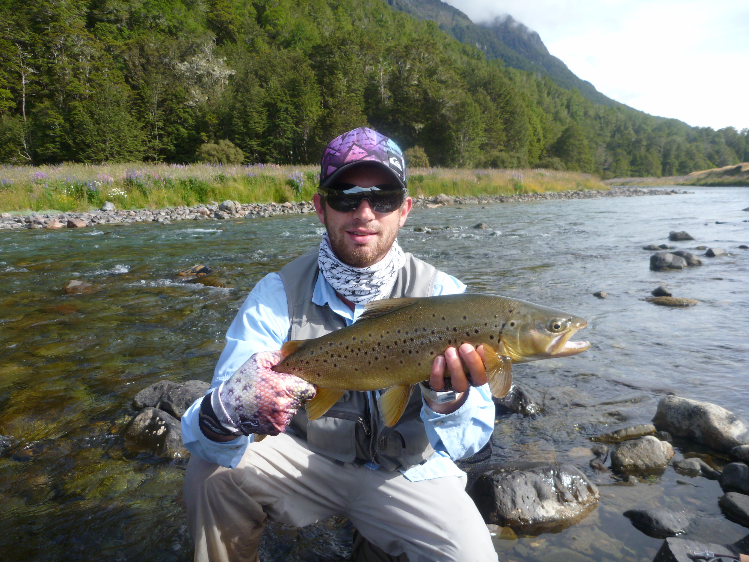 Fly fishing Queenstown