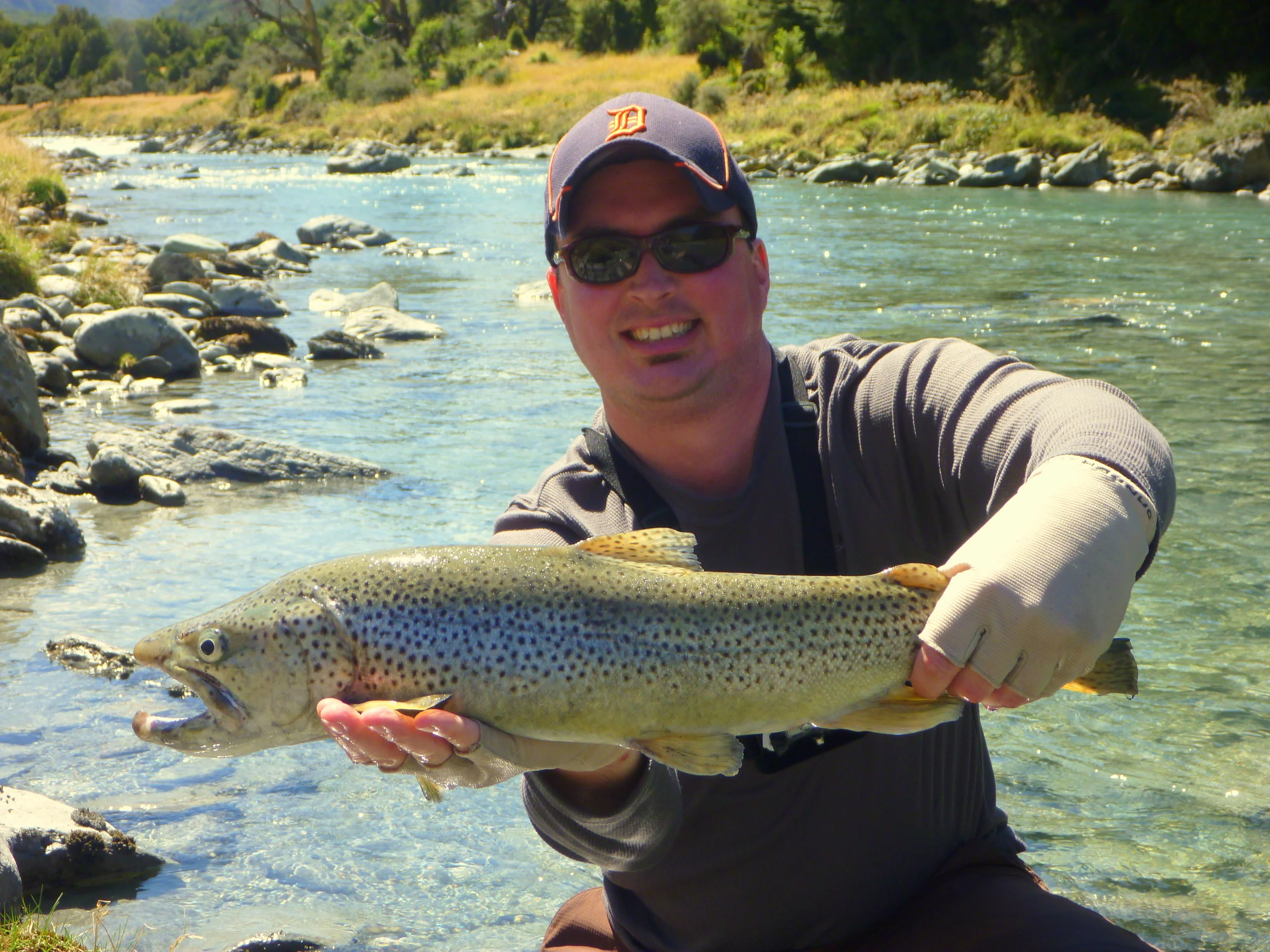 Fly fishing New Zealand adventures