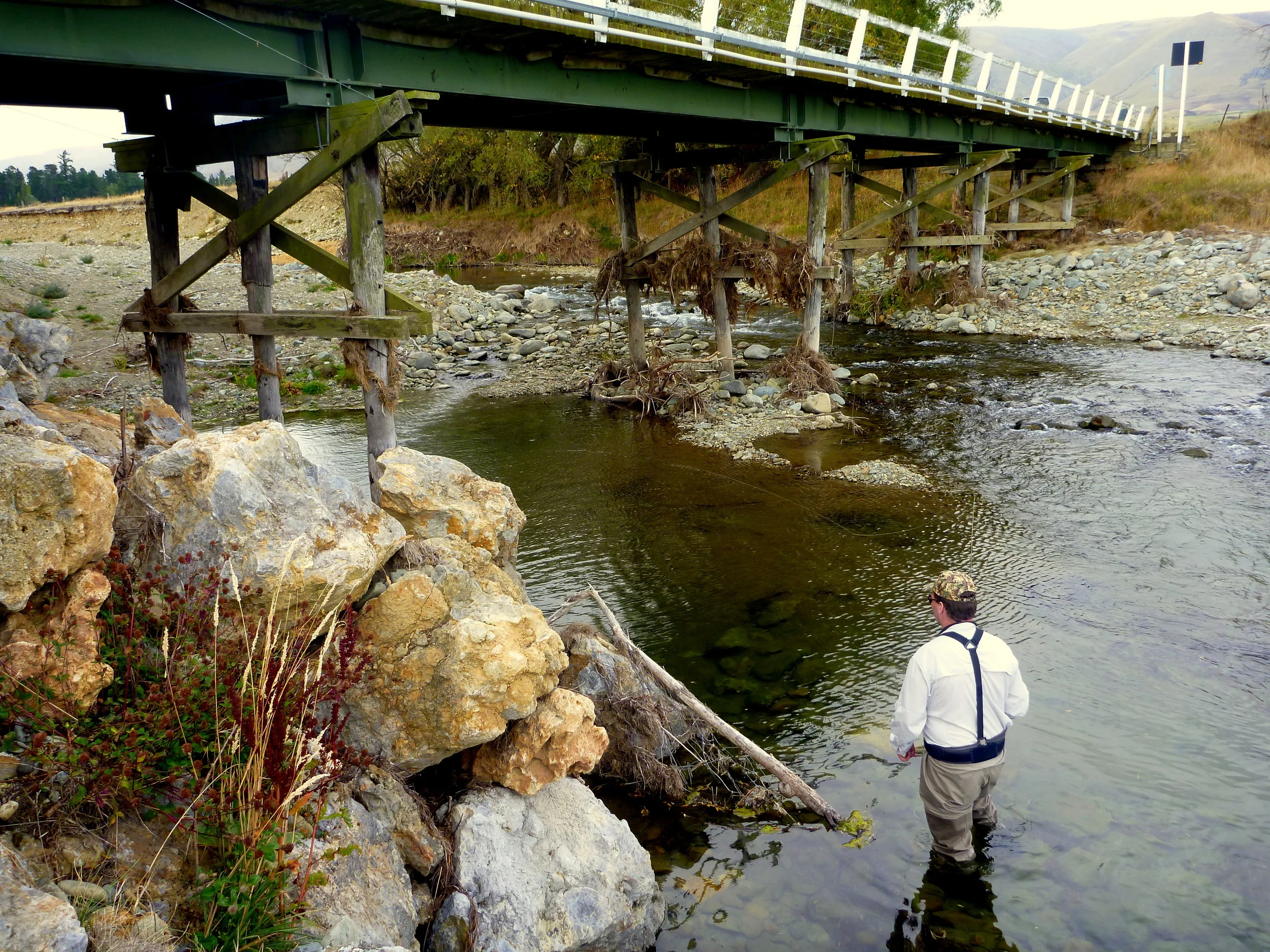 Autumn fly fishing in New Zealand
