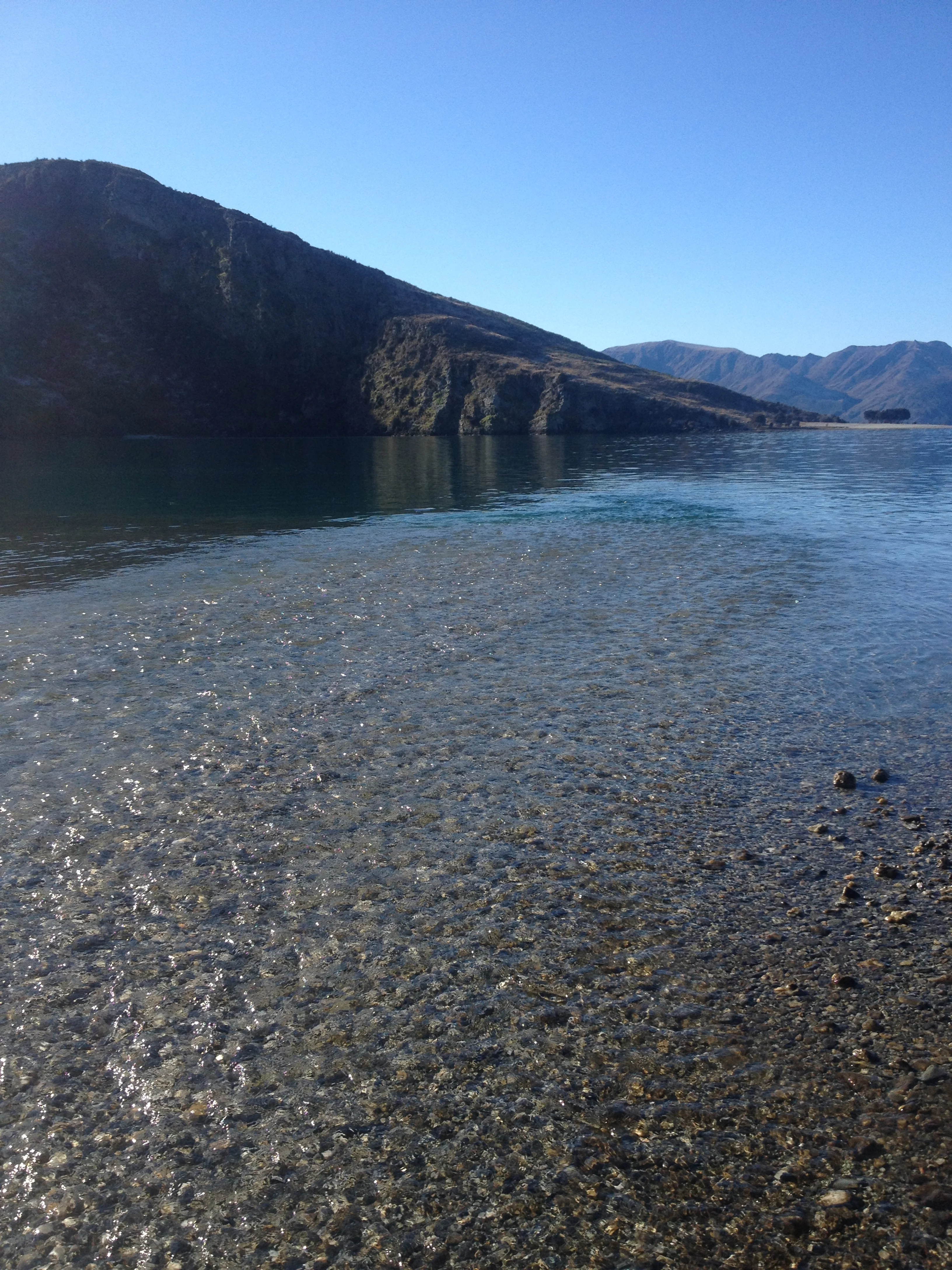 winter fly fishing around Wanaka