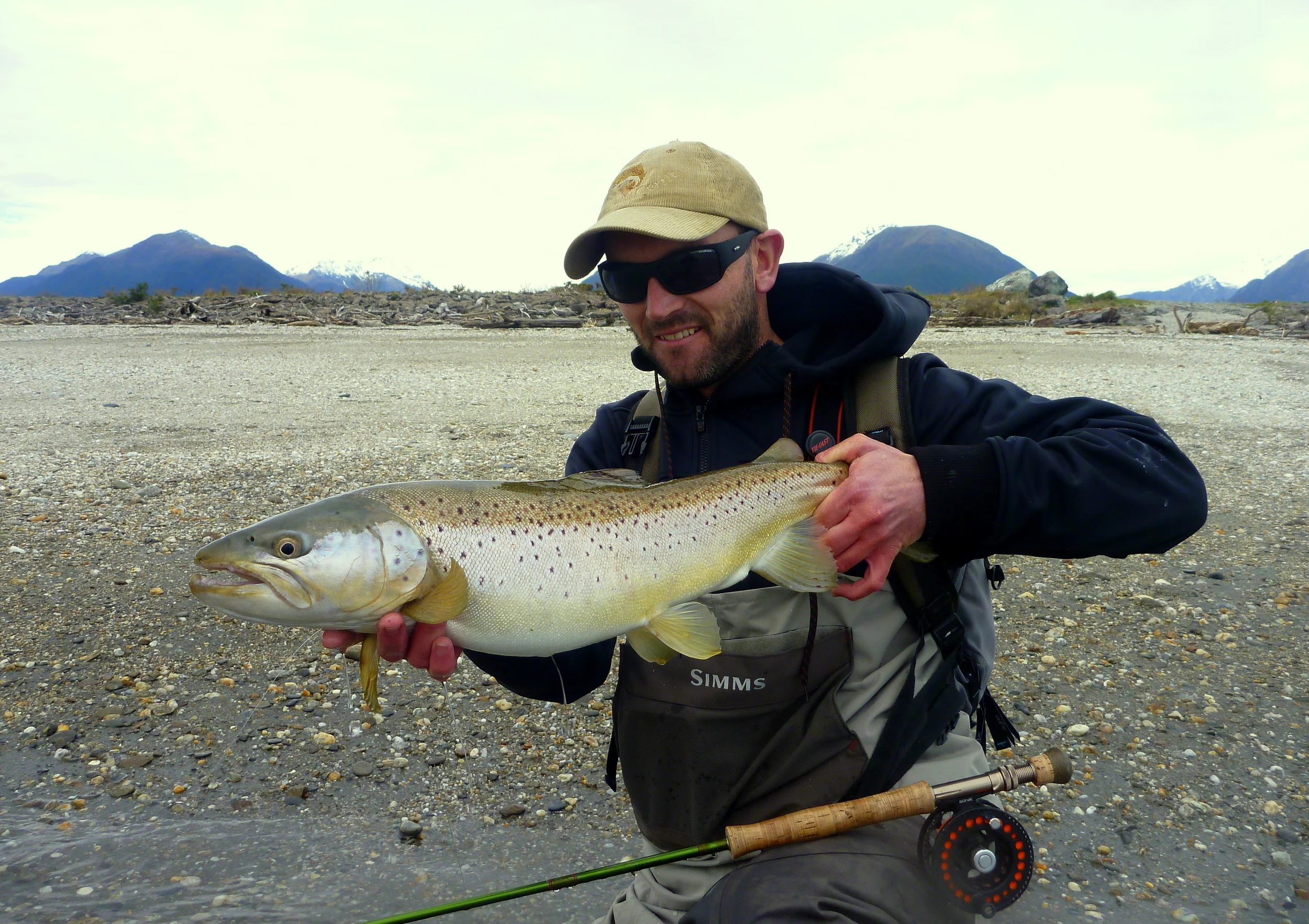 Fly fishing Queenstown