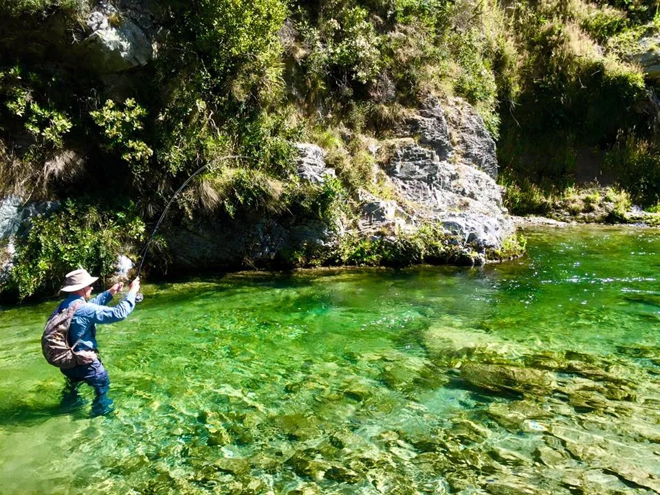 Multi-Day New Zealand Fly Fishing Adventure with Laurent