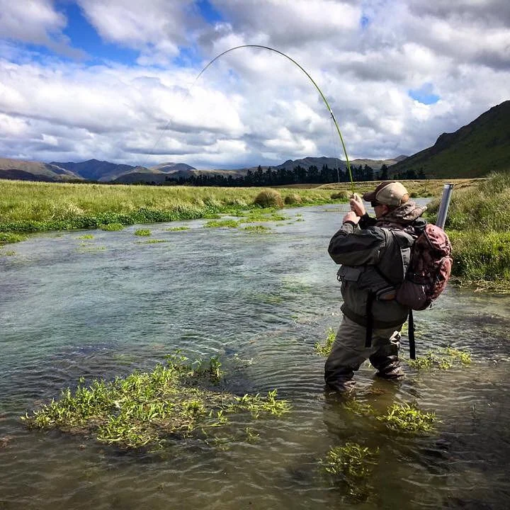 A Day Fishing With Glass