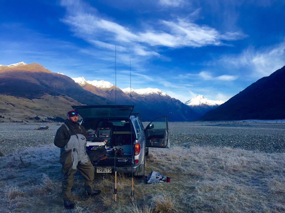 Swinging Flies In The Back-Country Mid Winter