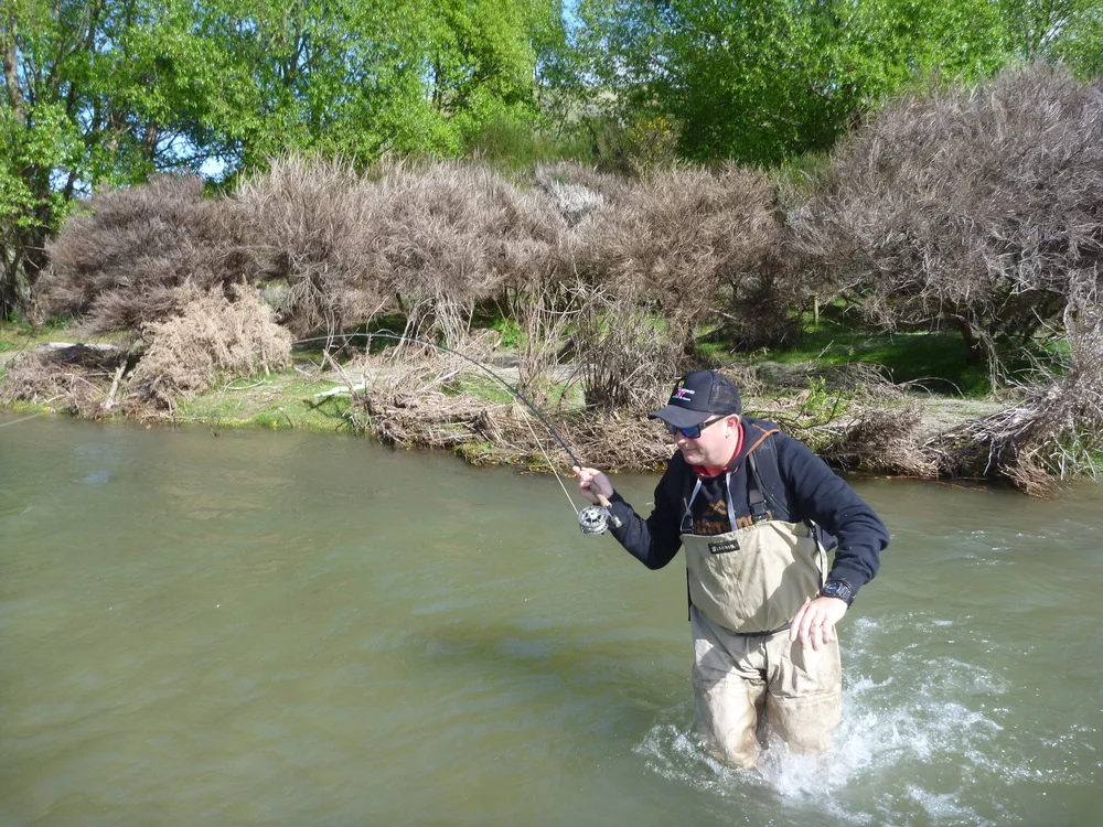 Wading Safely in New Zealand's Back Country rivers and streams.