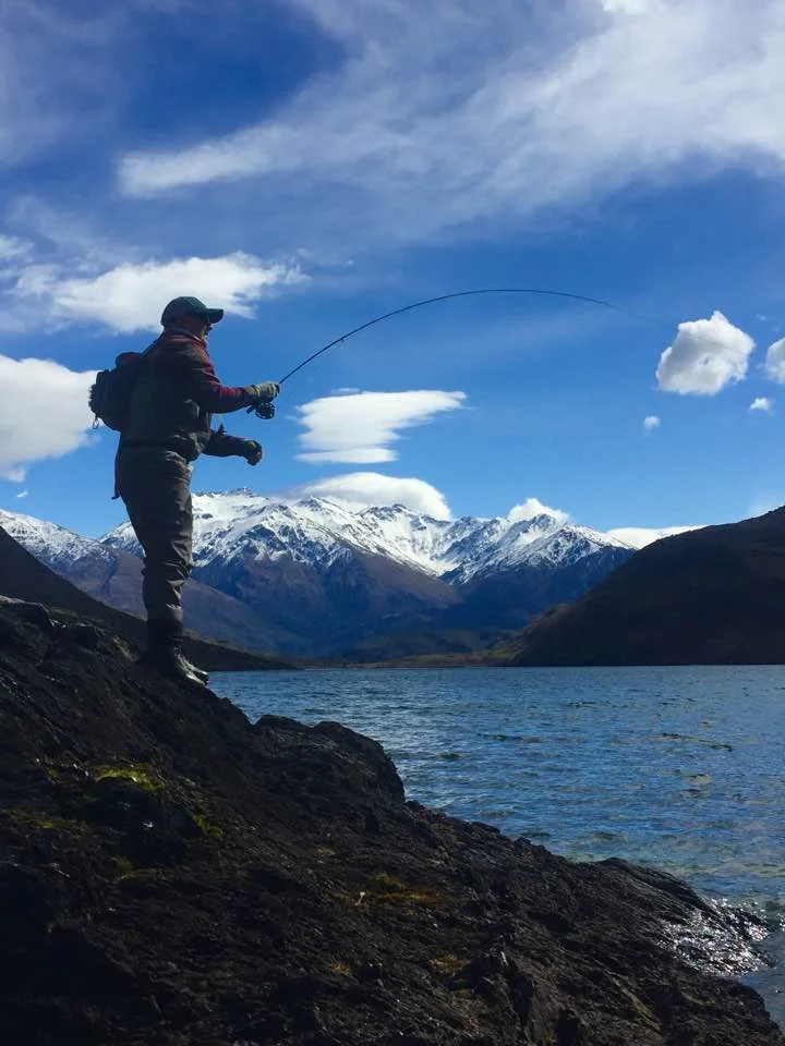 Tips For Stalking Lake Wanaka Trout : Elevation