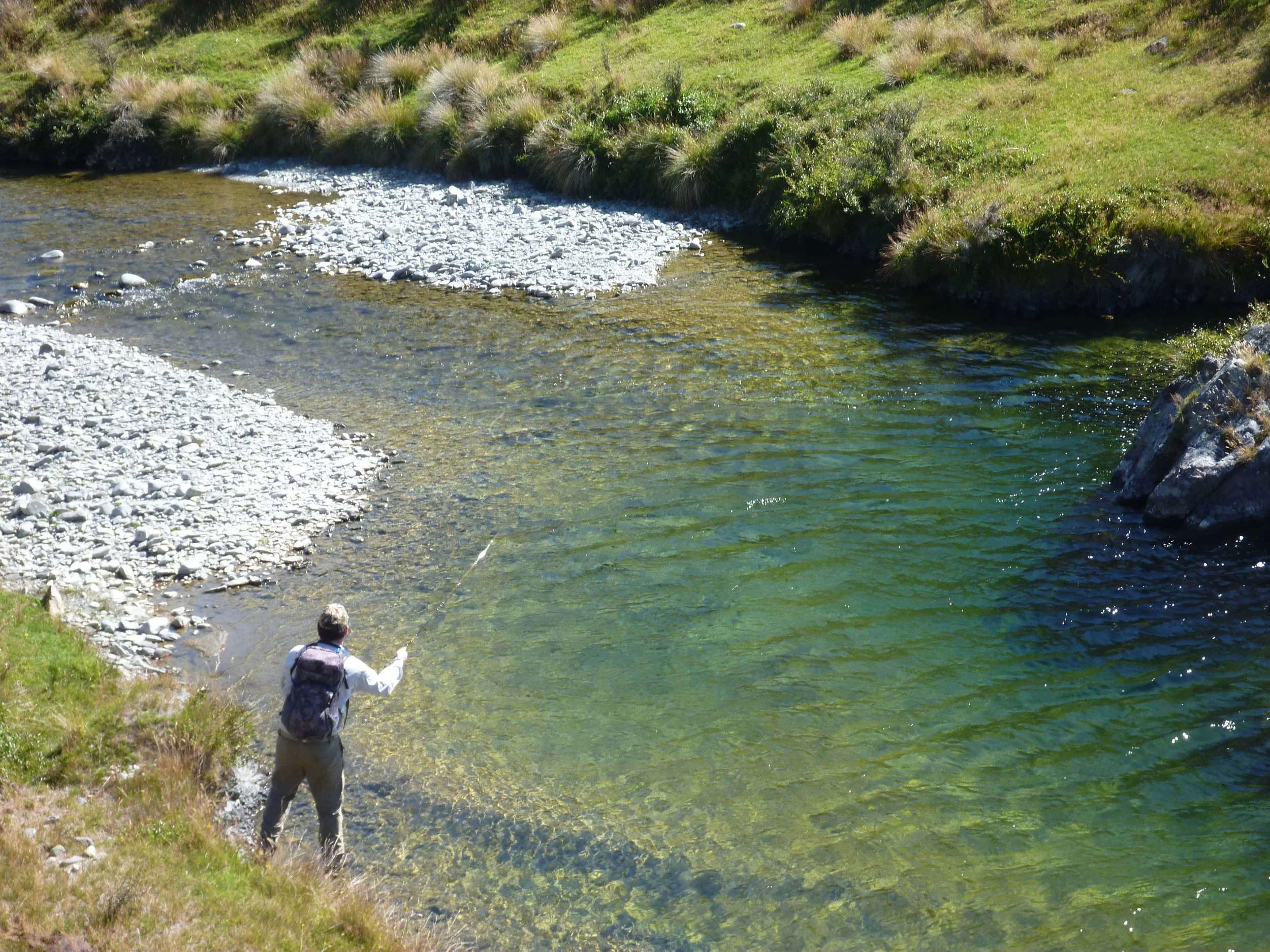 Fishing The Pools 
