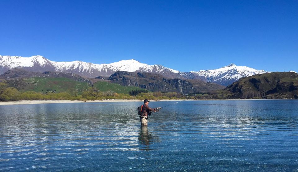 Spooky Trout On Lake Wanaka