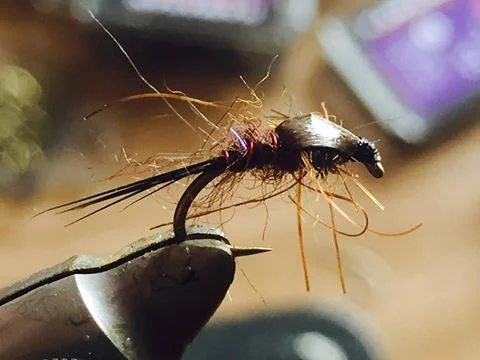 Fly Tying With My Son