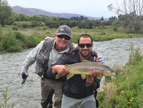 Big fish from skinny water for Simon