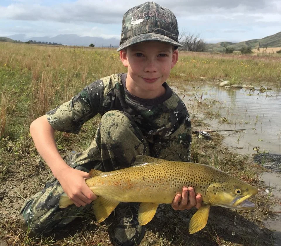 Back Country Fly Fishing With My Son - Part 1