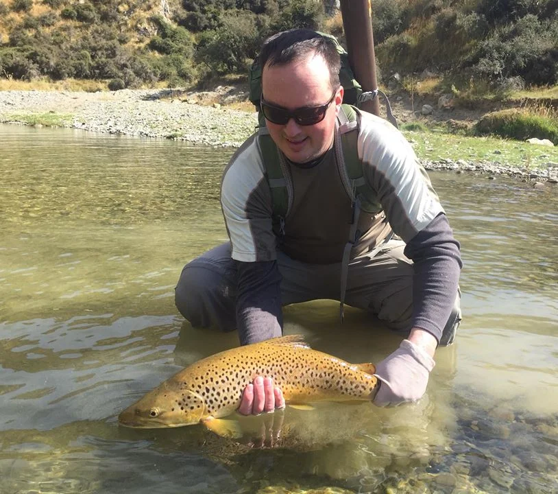 A Week Fly Fishing New Zealand With AL
