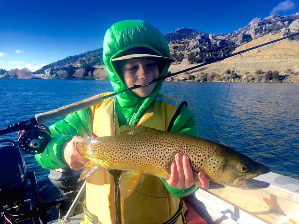 Drifting The Weed Beds On Lake Dunstan