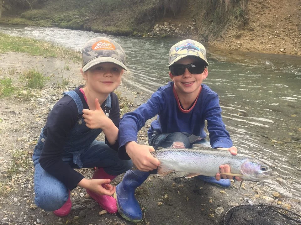 Fly Fishing With My Kids | New Zealand Fly Fishing Guide