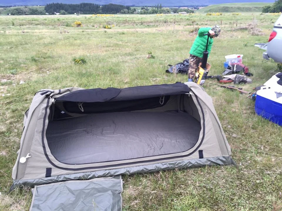 Inflatable Swags From Intents Outdoors | Fly Fish New Zealand